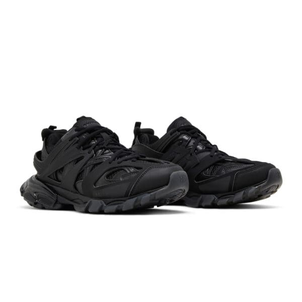 Balenciaga Track Sneaker Clear Sole - Black