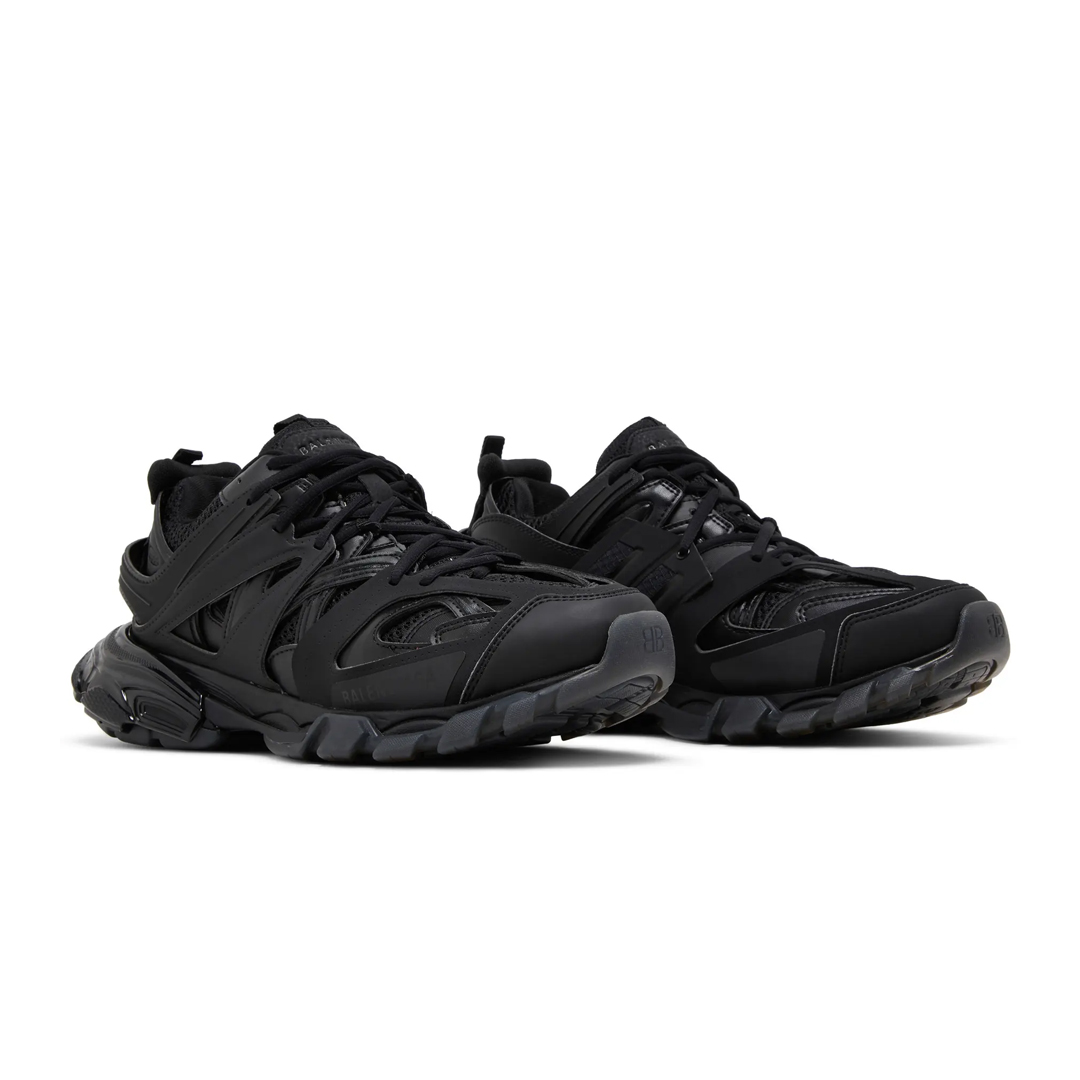 Balenciaga Track Sneaker Clear Sole - Black
