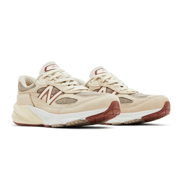 Loro Piana x New Balance 990v6 Raw Cashew