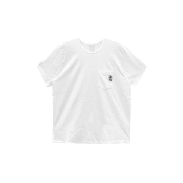Chrome Hearts White GRP Pocket T-shirt