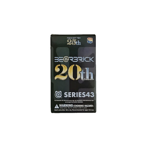 Be@rbrick Series 43 Sealed Case 100% (24 Blind Boxes)