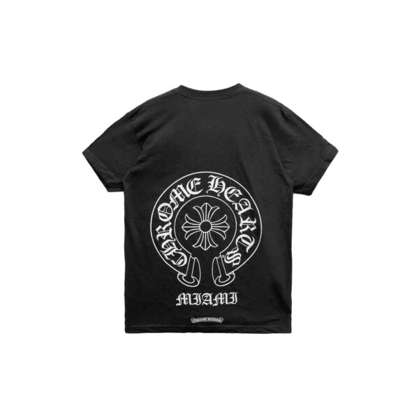 Chrome Hearts Miami Exclusive Horseshoe Tee