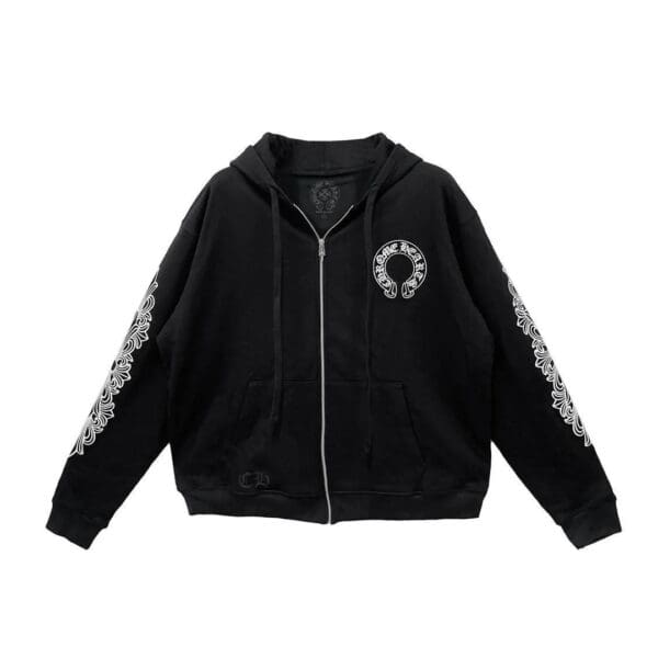 Chrome Hearts Zip Up hoodie