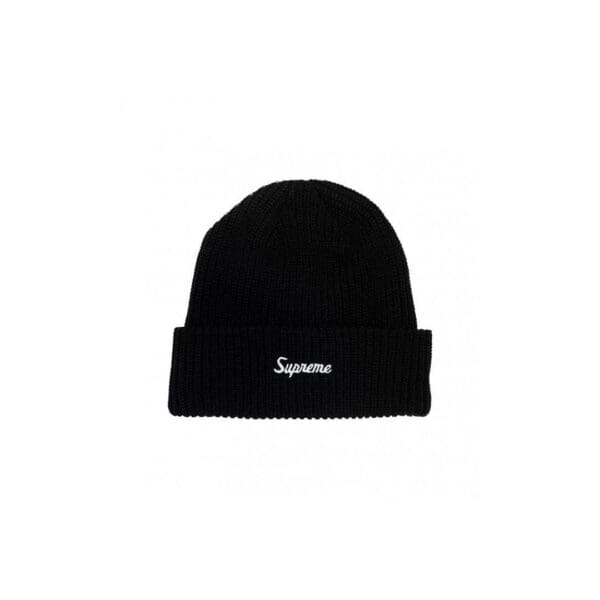 Supreme Loose Beanie Black