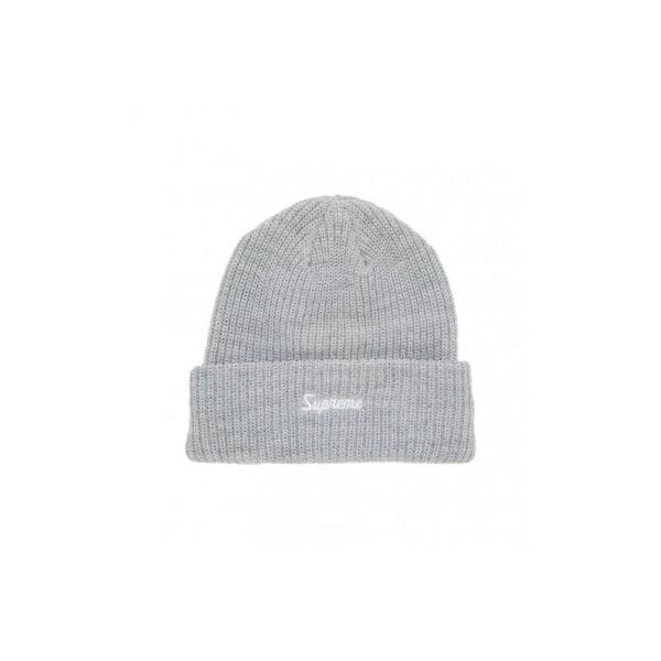 Supreme Loose Beanie Grey