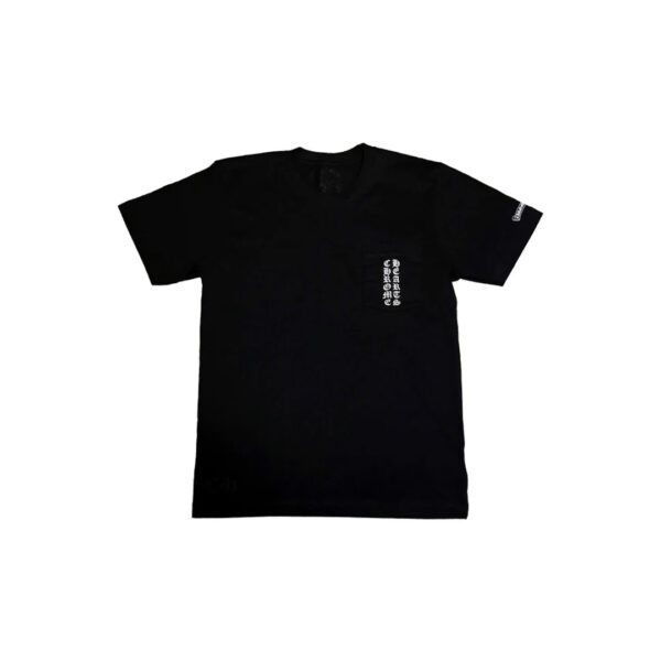 Футболка Chrome Hearts Scroll Logo Osaka черная