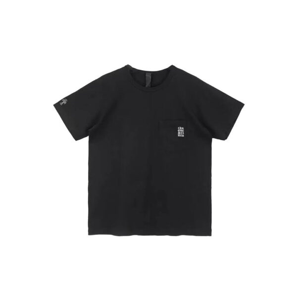 Chrome Hearts  Black GRP Pocket T-shirt