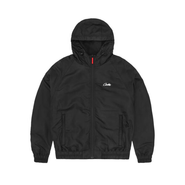Corteiz Hmp Milano Nylon Hoodie