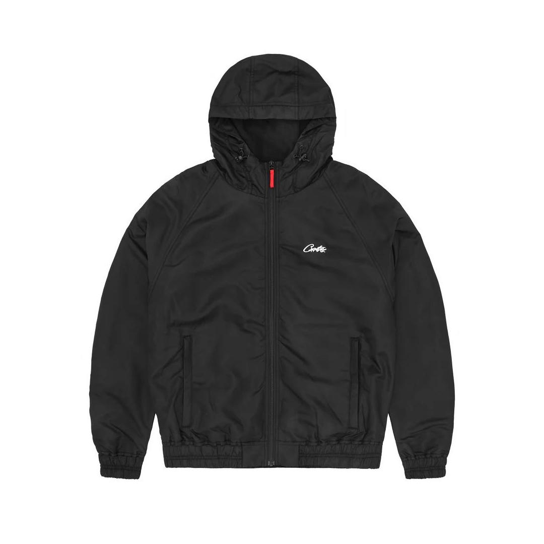 Corteiz Hmp Milano Nylon Hoodie