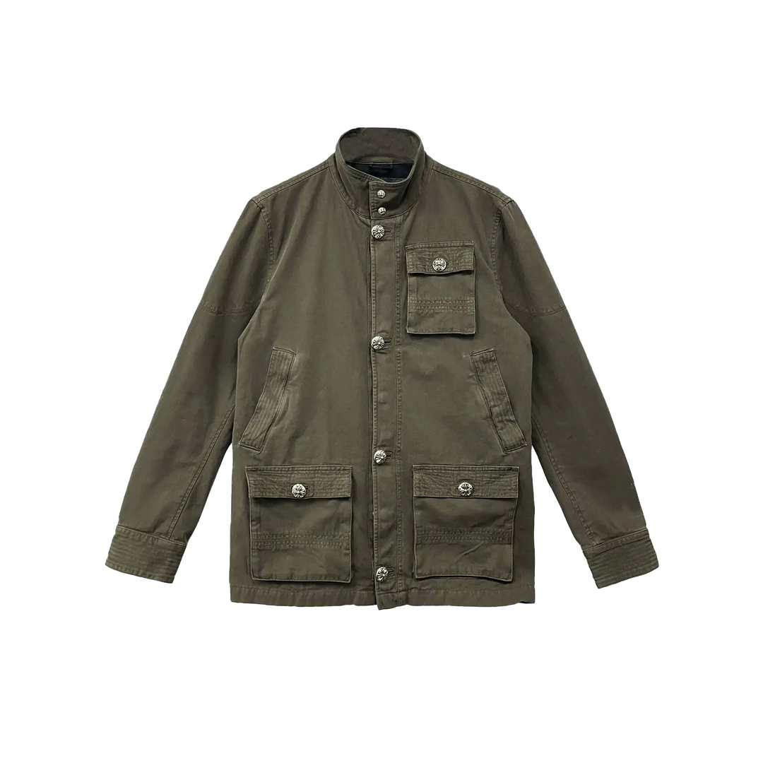 Куртка с пуговицами Chrome Hearts Cherry Bomb