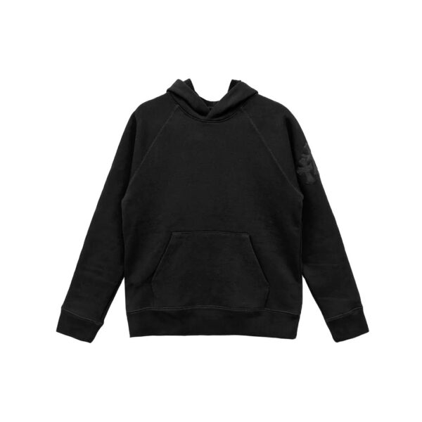 Chrome Hearts Cross Patch Hoodie