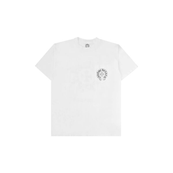 Chrome Hearts Спиральная футболка Honolulu White