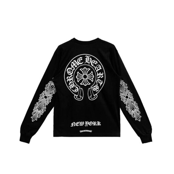 Chrome Hearts New York Exclusive Horseshoe Long Sleeve