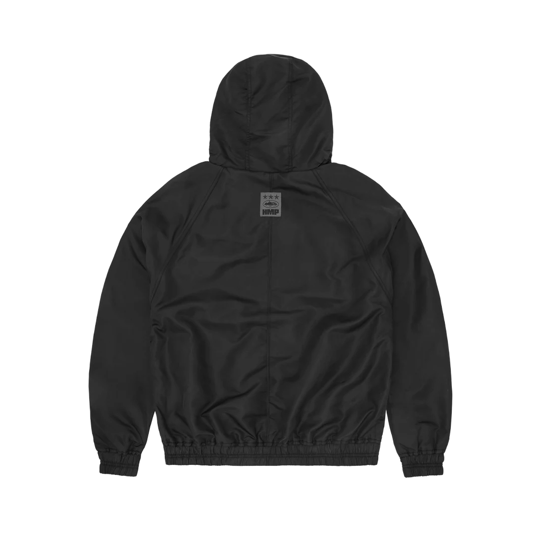 Corteiz Hmp Milano Nylon Hoodie
