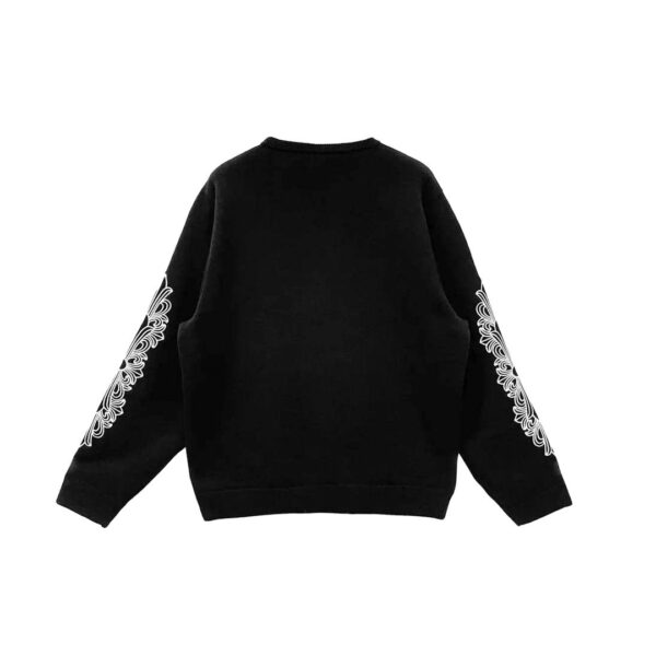 Chrome Hearts Cashmere Floral Sweater
