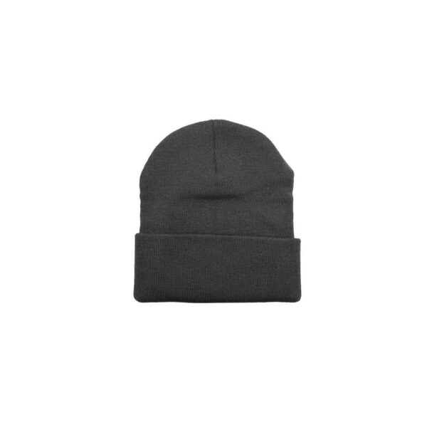 Chrome Hearts Cross Embroidered Black Beanie
