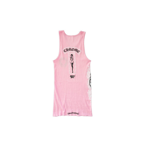 Chrome Hearts Deadly Doll Tank Top