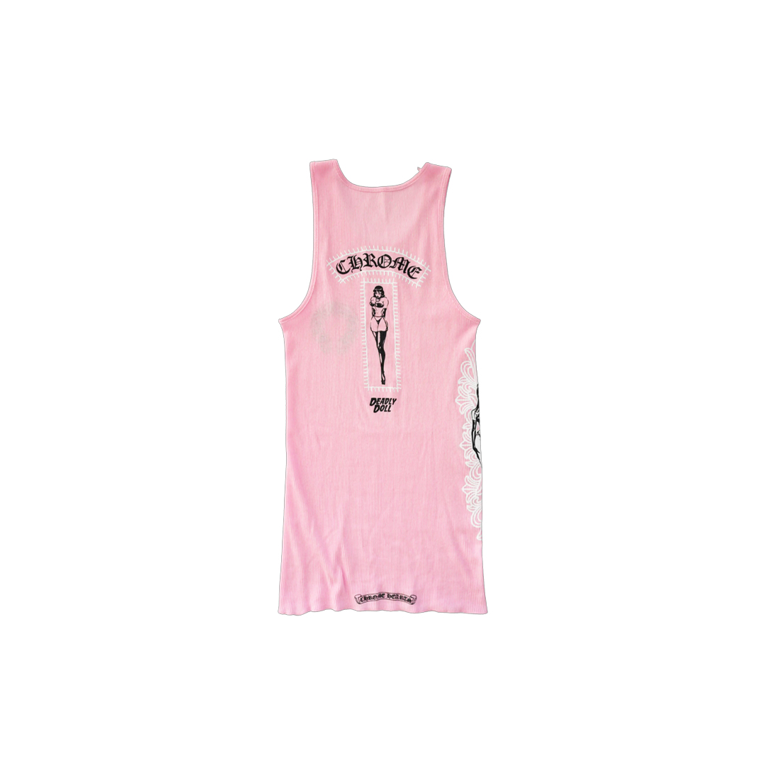 Chrome Hearts Deadly Doll Tank Top