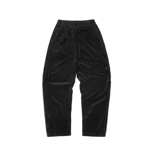 Corteiz Vvs Velour Bottoms Black