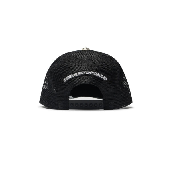 Chrome Hearts Cemetery Black Trucker Cap
