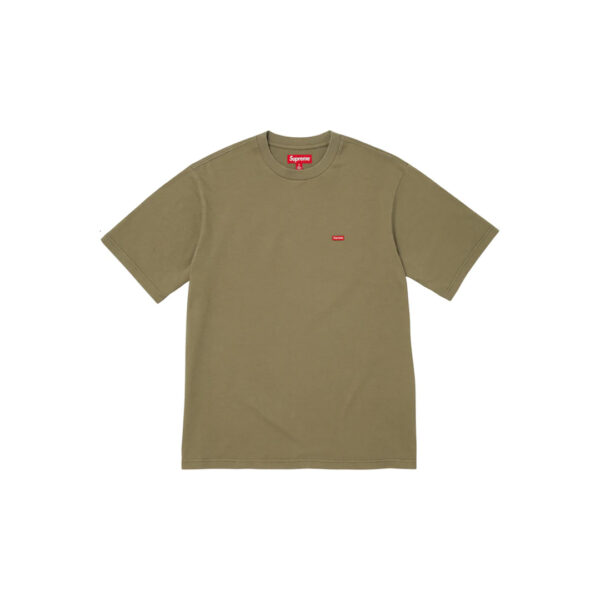 Supreme Маленькая коробка Футболка Оливковая