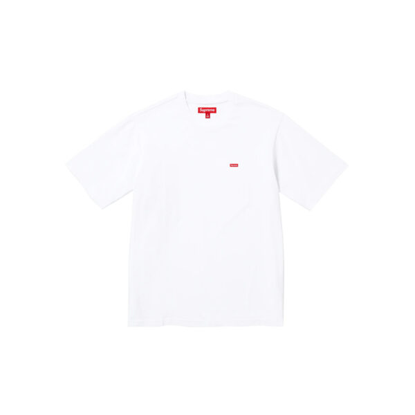 Supreme Маленькая коробка Футболка Белая
