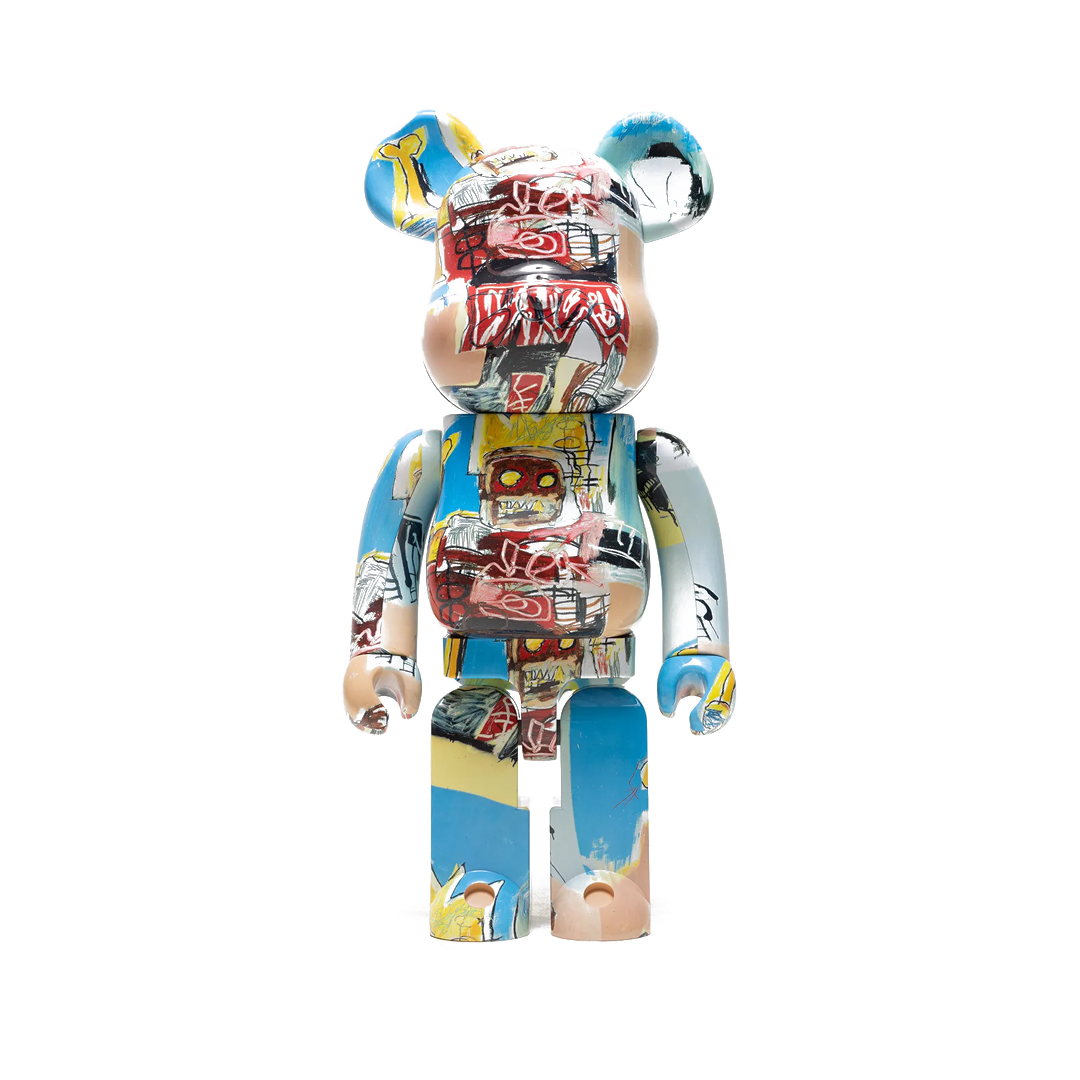 Bearbrick Jean Michel Basquiat #6 1000%