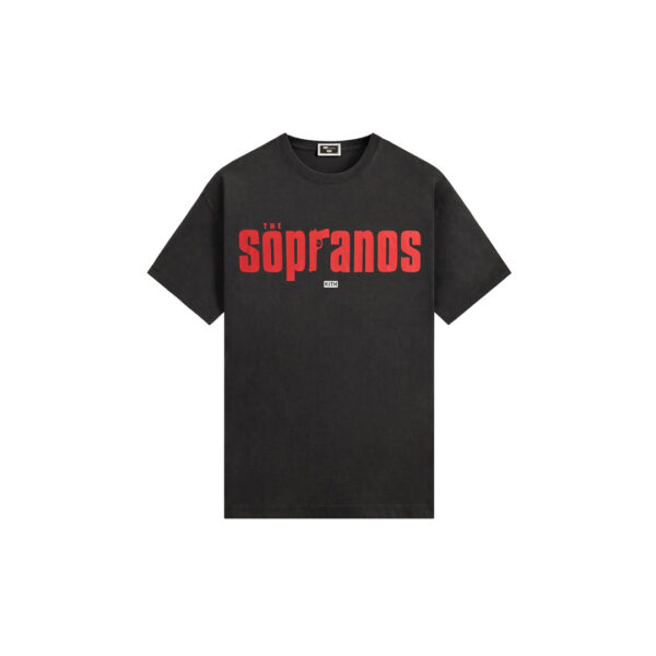 Kith x The Sopranos Винтажная футболка