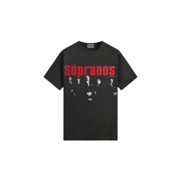 Kith x The Sopranos Эст. 1990 Постер Винтажная Футболка