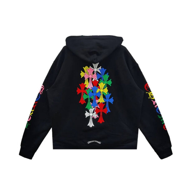 Chrome Hearts Multi-Color Zip Up Hoodie