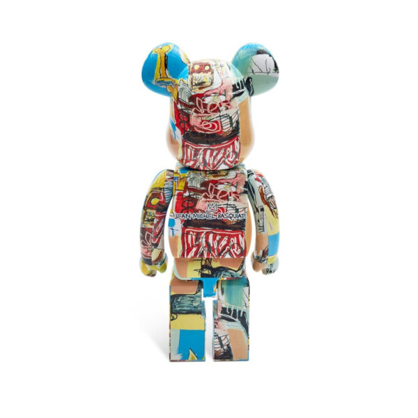 Bearbrick Jean Michel Basquiat #6 1000%