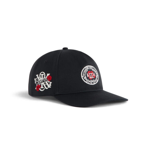 Kith Twill Bay Low Pinch Crown Snapback