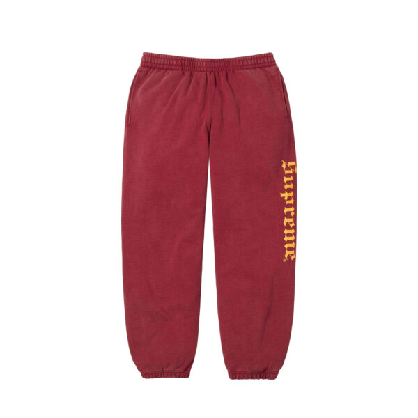 Supreme Washed Old English Sweatpants