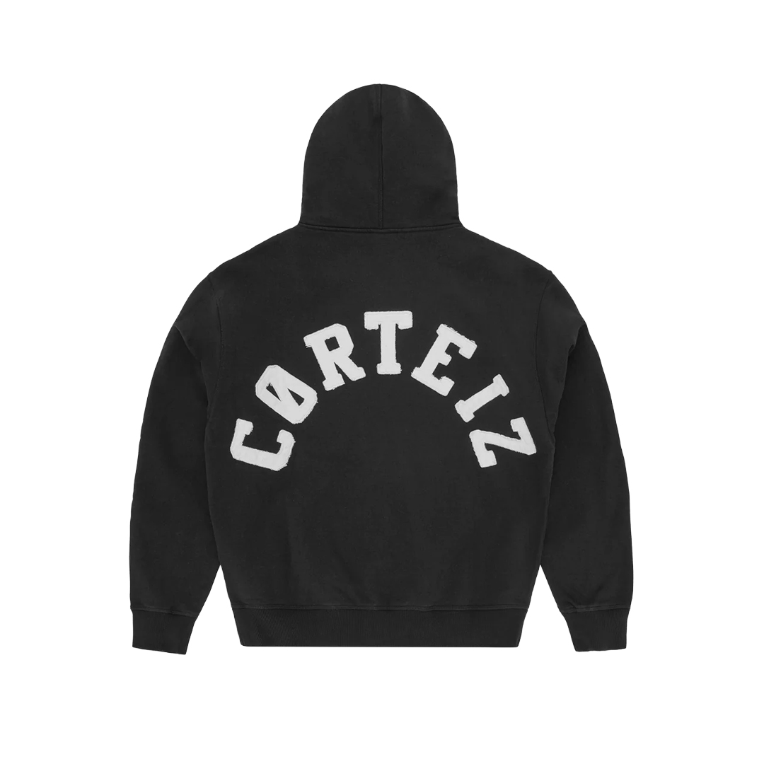 Corteiz Сollege Arch Zip Hoodie