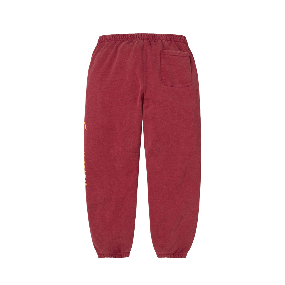 Supreme Washed Old English Sweatpants