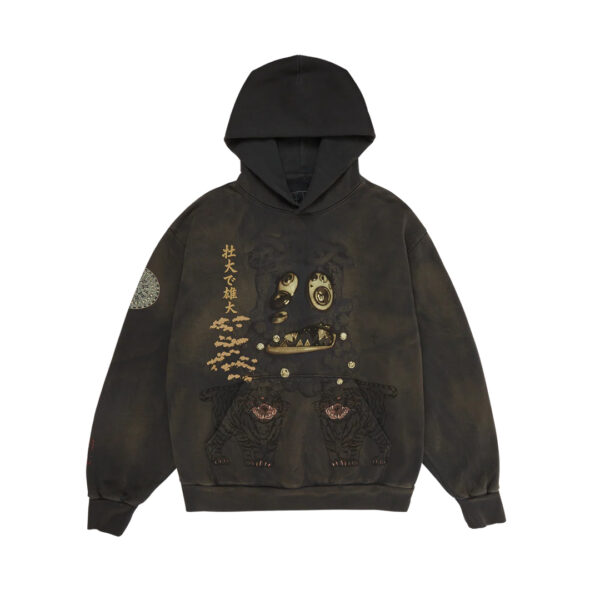 Travis Scott Cactus Jack x Takashi Murakami Худи Hollow