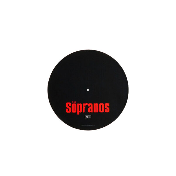 Kith x The Sopranos Vinyl Slip Mat Cover