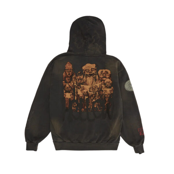 Travis Scott Cactus Jack x Takashi Murakami Худи Hollow