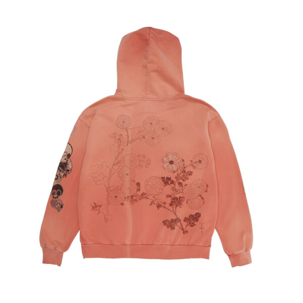 Travis Scott Cactus Jack x Takashi Murakami Худи The Path
