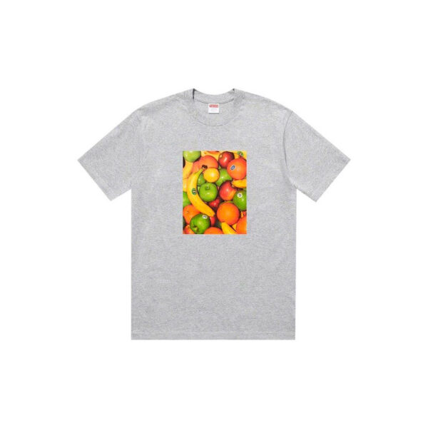 Supreme Fruit Tee Heather Grey