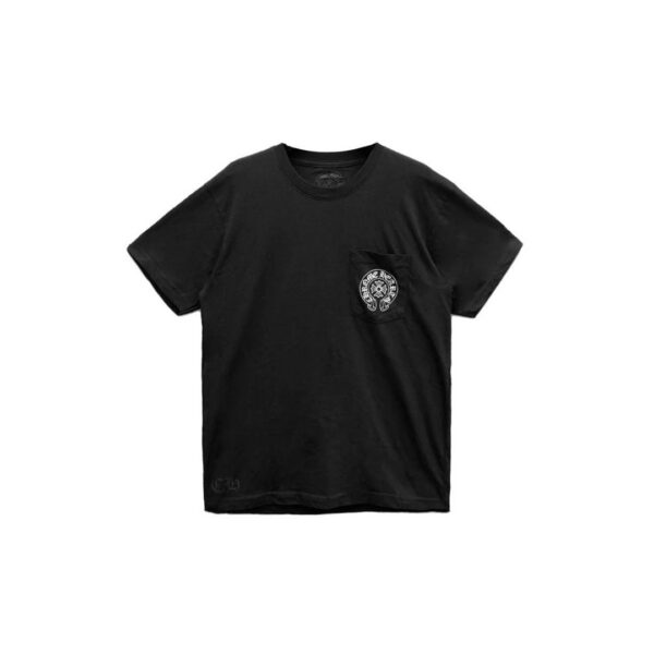 Chrome Hearts Horseshoe Logo Pocket Tee