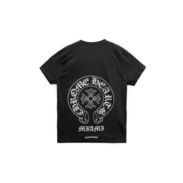 Chrome Hearts Horseshoe Logo Pocket Tee