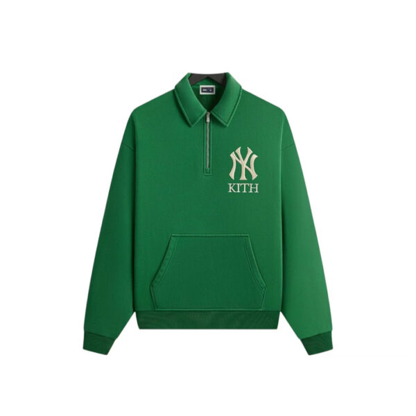 Kith New York Yankees Quarter Zip Sweatshirt
