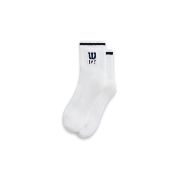 Kith Ivy for Wilson Quarter Top Socks