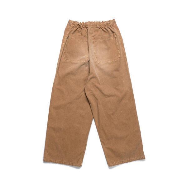 Kapital Canvas W-Knee EASY Baggy Pants