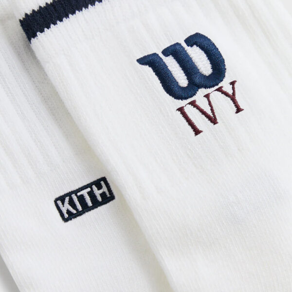 Kith Ivy for Wilson Quarter Top Socks