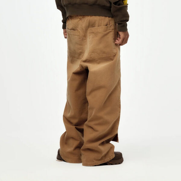 Kapital Canvas W-Knee EASY Baggy Pants