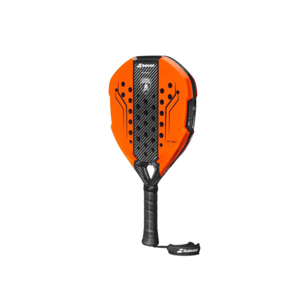 Babolat x Lamborghini Padel Racket Orange