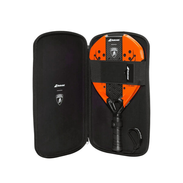 Babolat x Lamborghini Padel Racket Orange
