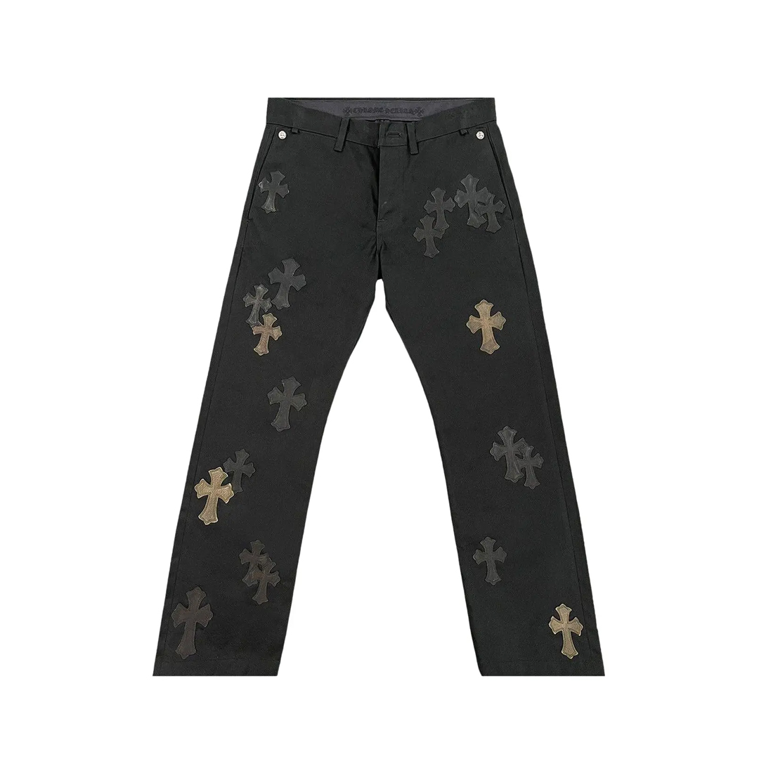 (Копія)Брюки Chrome Hearts Triple Cross серые